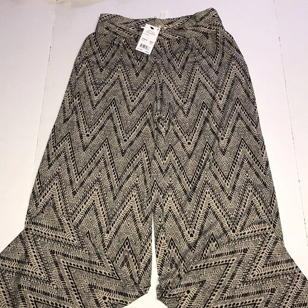 NWT NY Collection Bell Bottom Pants - Size XSP - Picture 3 of 6